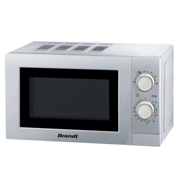 Micro onde BRANDT 20L silver (SM2016S) Micro onde BRANDT 20L silver (SM2016S)